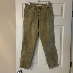 Chino by Anthropologie Relaxed Khaki Pants, size 26